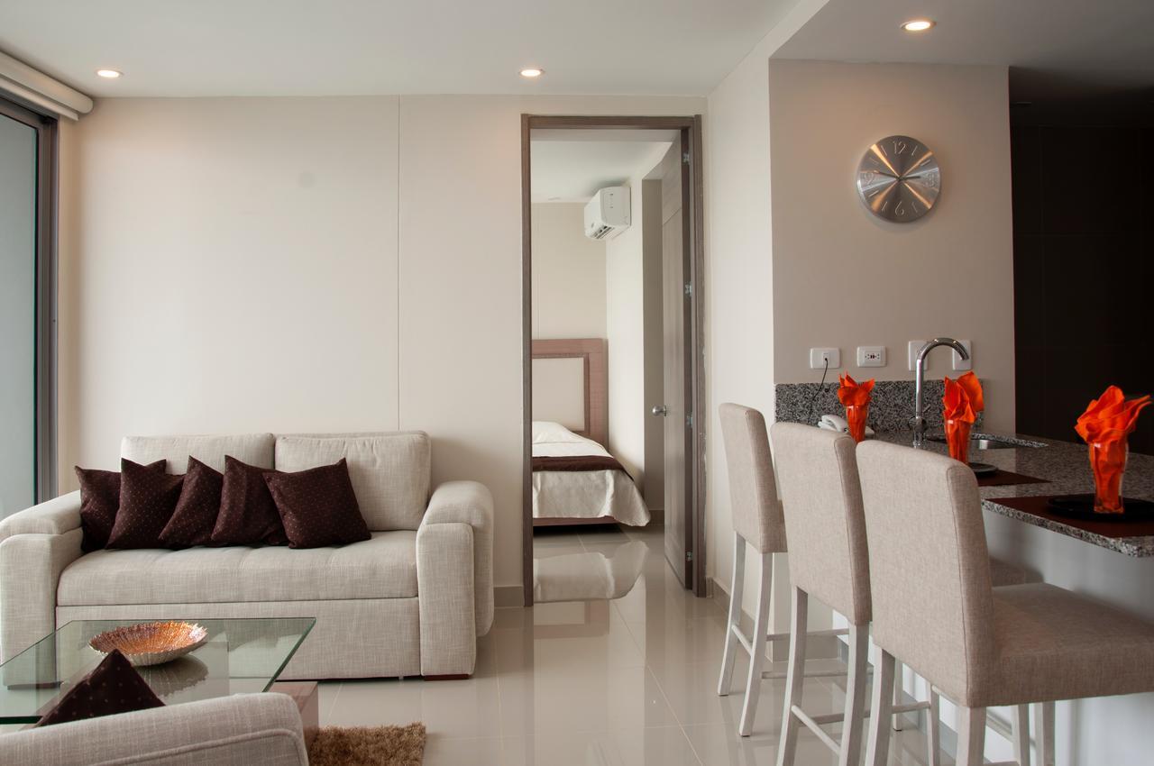 Apartamentos Morros City Cartagena エクステリア 写真