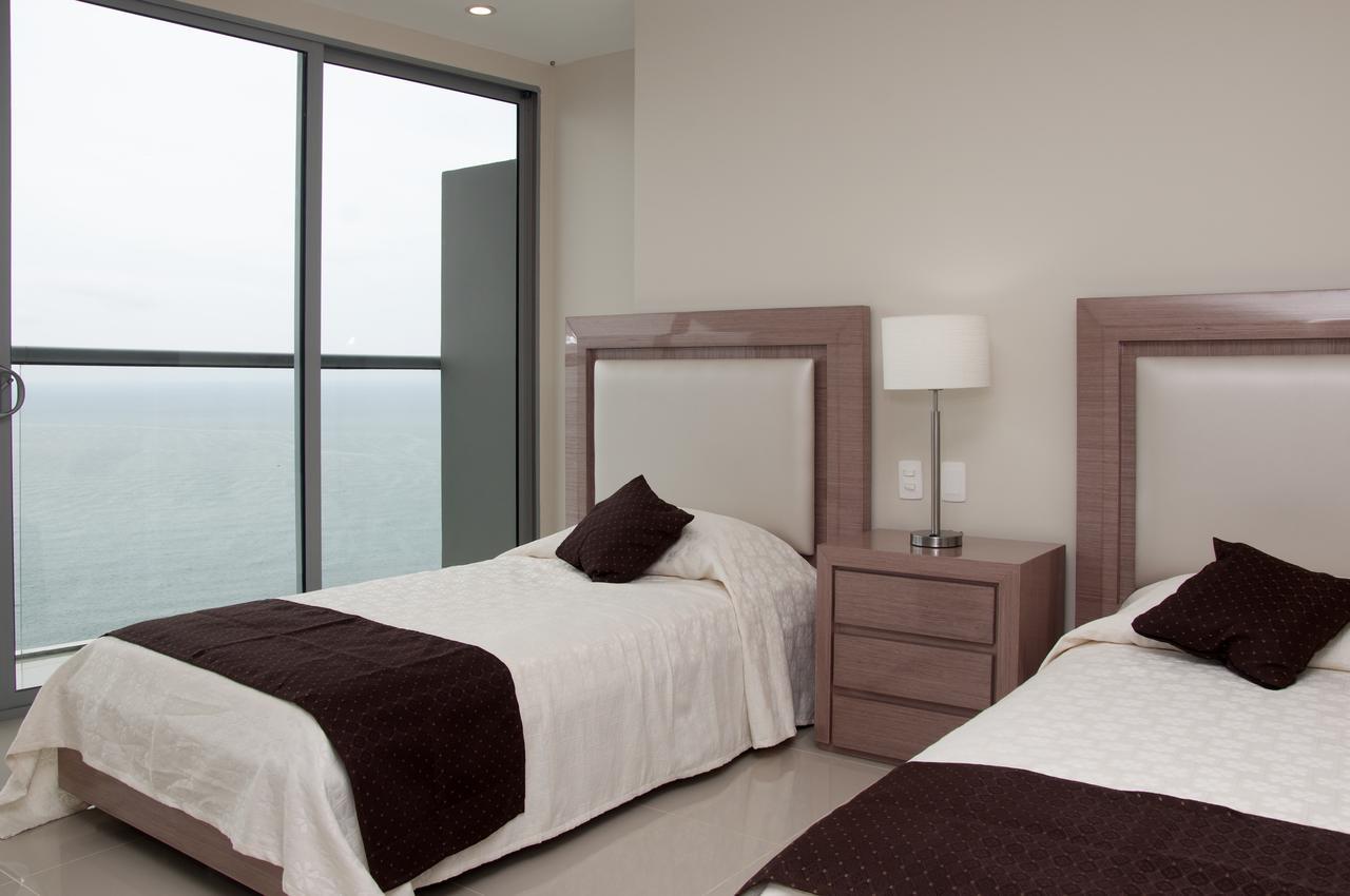 Apartamentos Morros City Cartagena エクステリア 写真