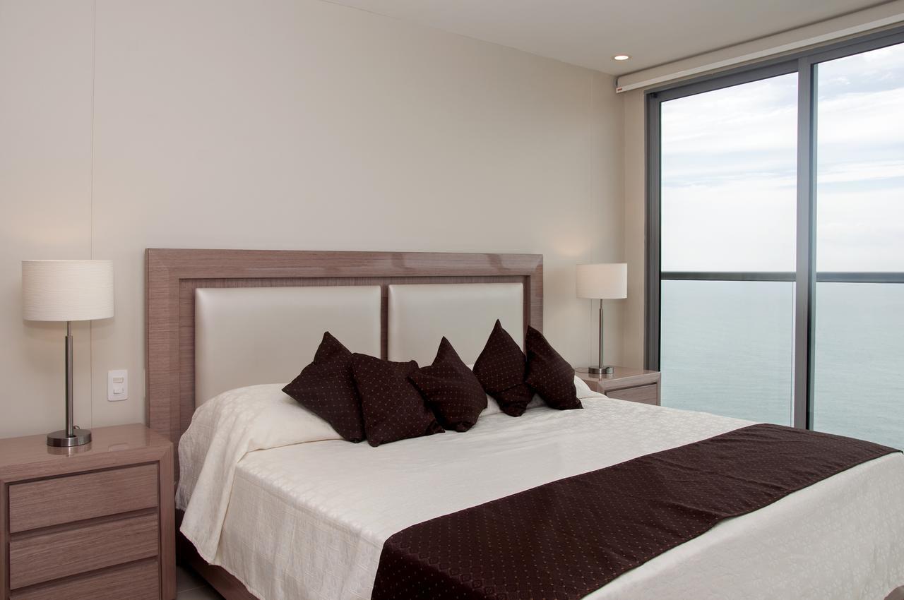Apartamentos Morros City Cartagena エクステリア 写真