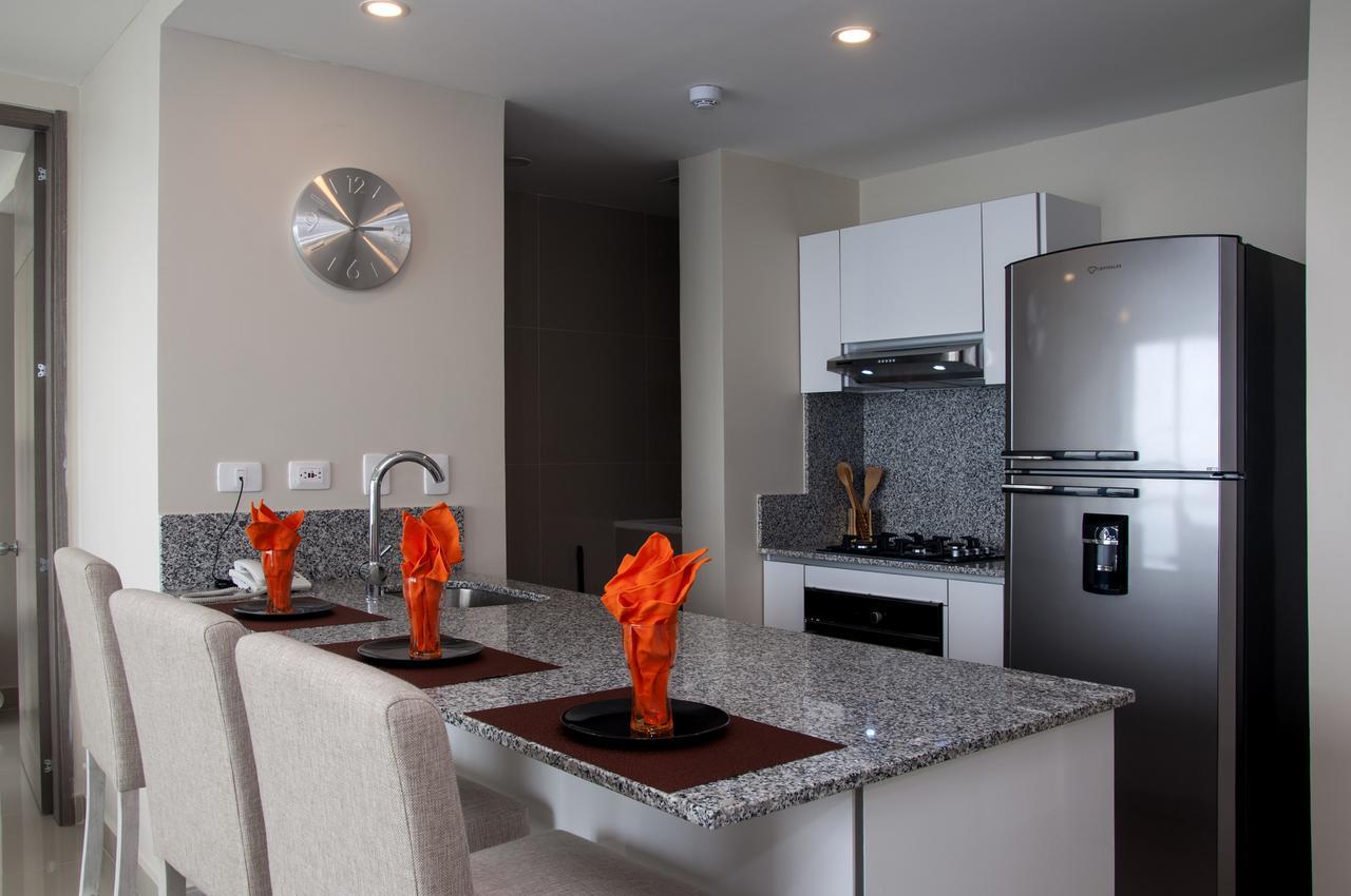 Apartamentos Morros City Cartagena エクステリア 写真