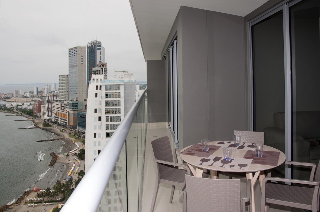 Apartamentos Morros City Cartagena エクステリア 写真