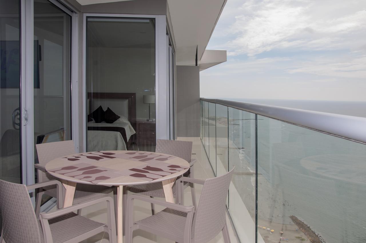 Apartamentos Morros City Cartagena エクステリア 写真