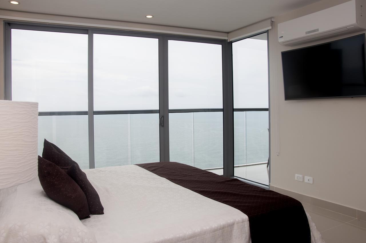Apartamentos Morros City Cartagena エクステリア 写真