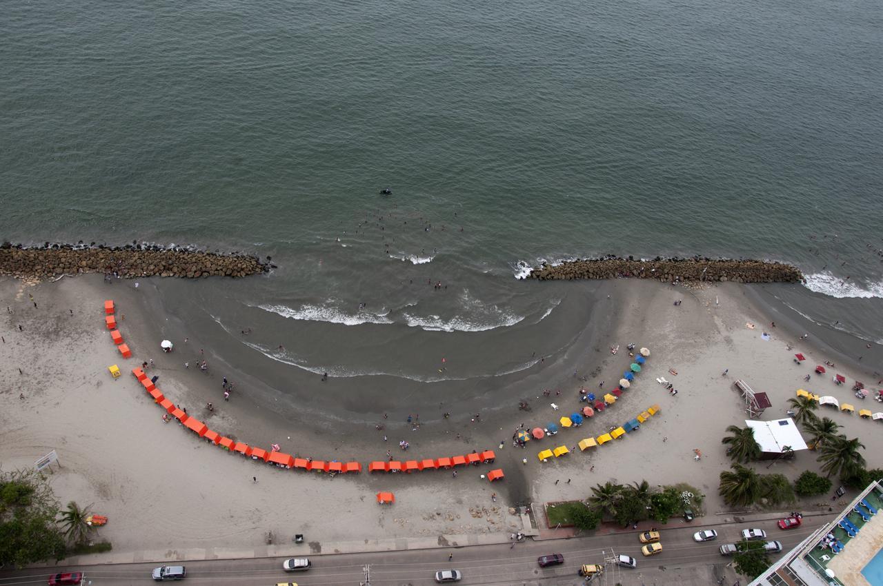 Apartamentos Morros City Cartagena エクステリア 写真