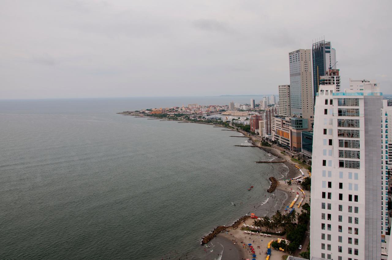 Apartamentos Morros City Cartagena エクステリア 写真