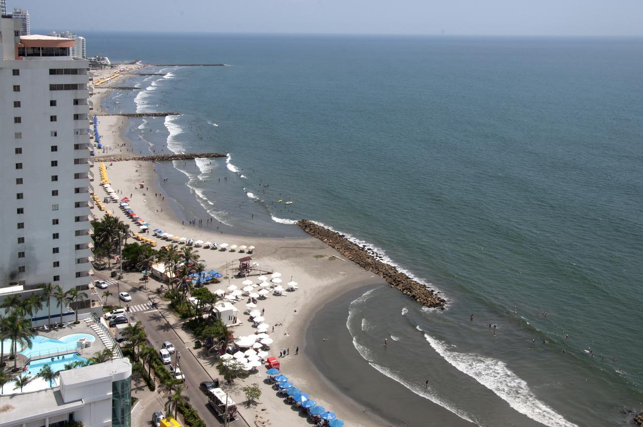 Apartamentos Morros City Cartagena エクステリア 写真