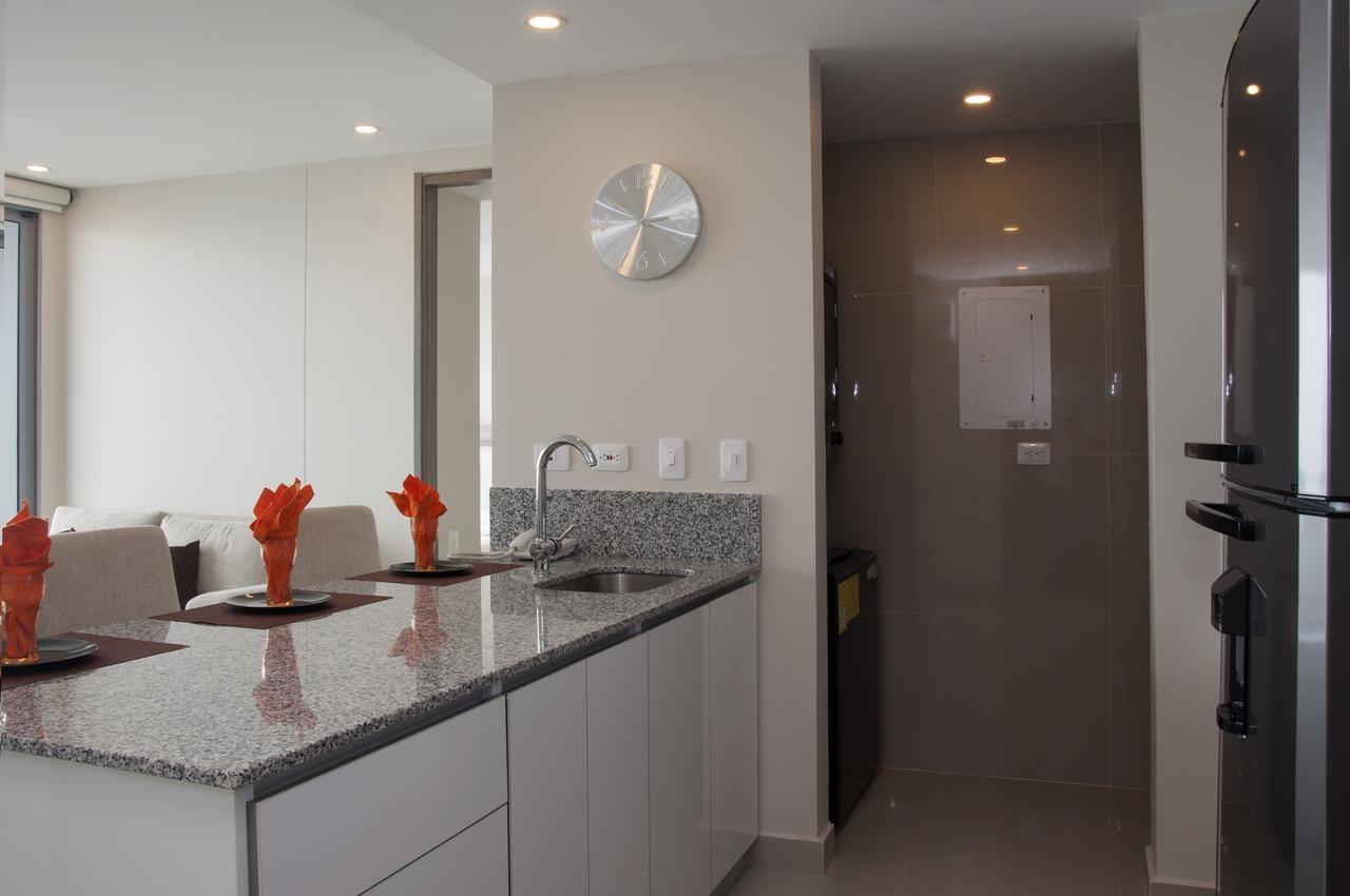 Apartamentos Morros City Cartagena エクステリア 写真
