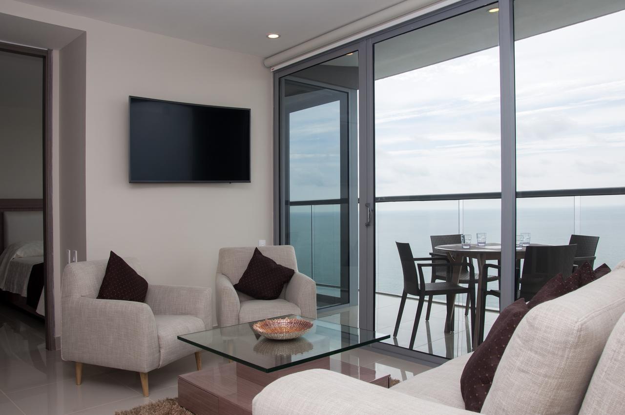 Apartamentos Morros City Cartagena エクステリア 写真