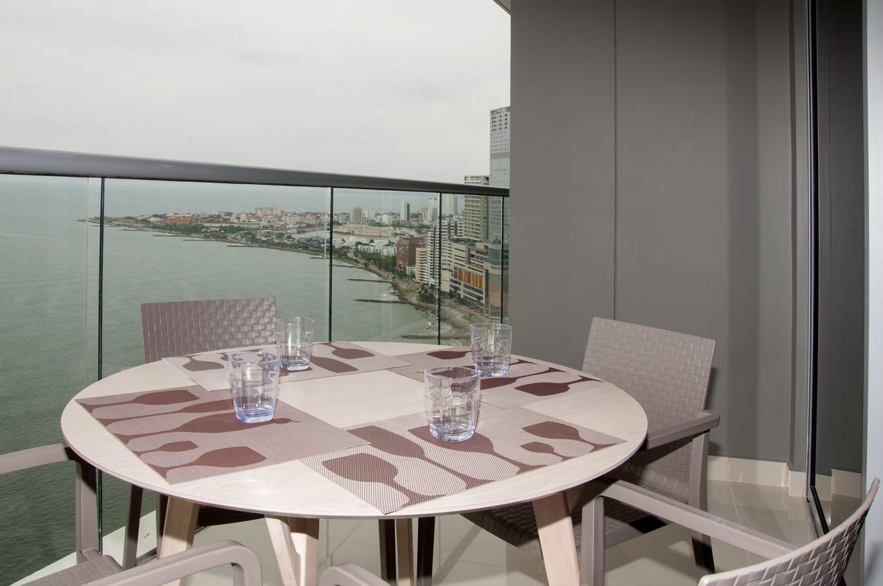 Apartamentos Morros City Cartagena エクステリア 写真