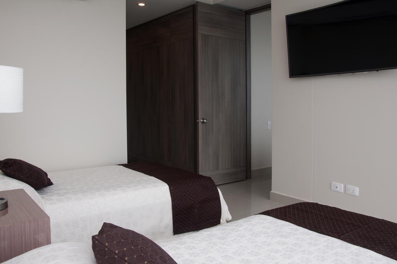 Apartamentos Morros City Cartagena エクステリア 写真