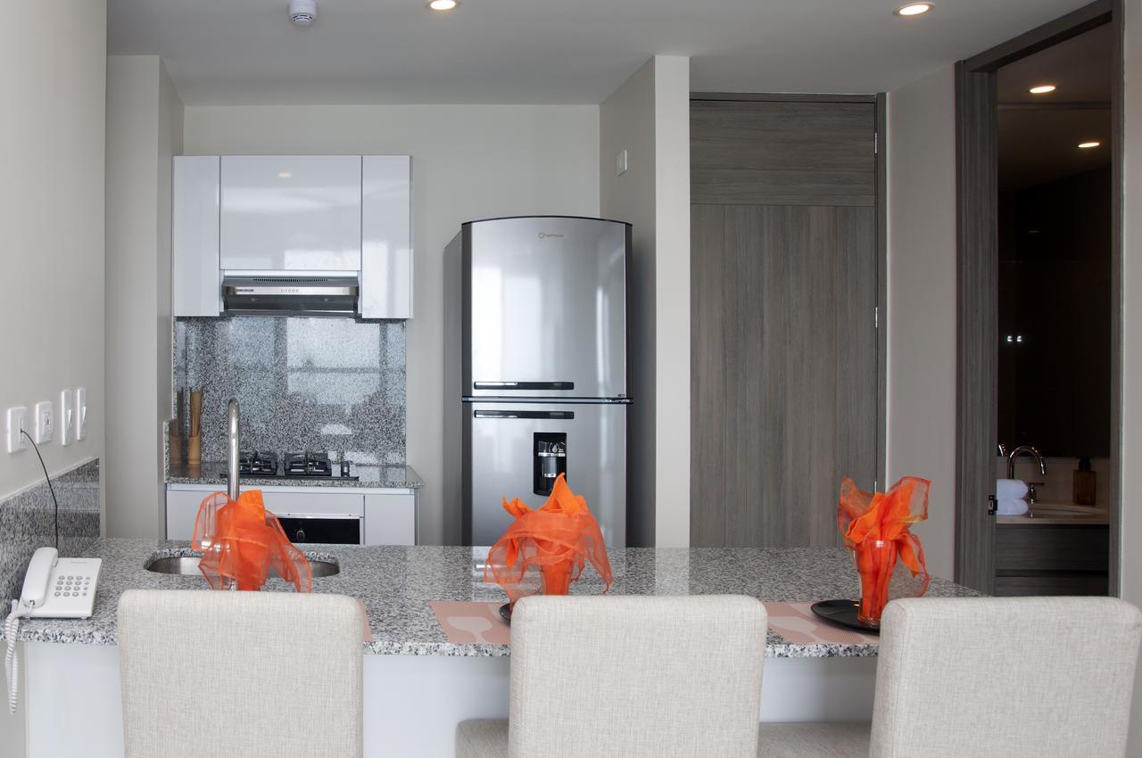 Apartamentos Morros City Cartagena エクステリア 写真