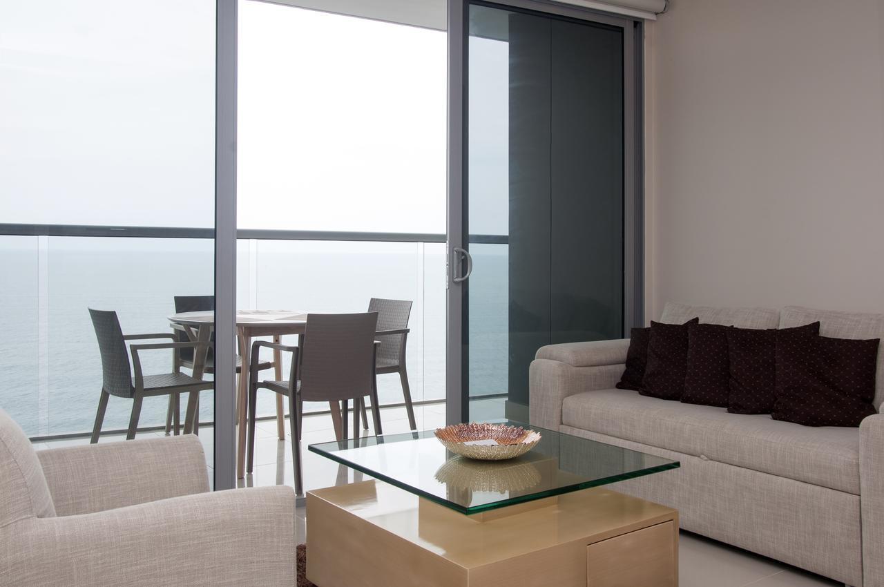 Apartamentos Morros City Cartagena エクステリア 写真