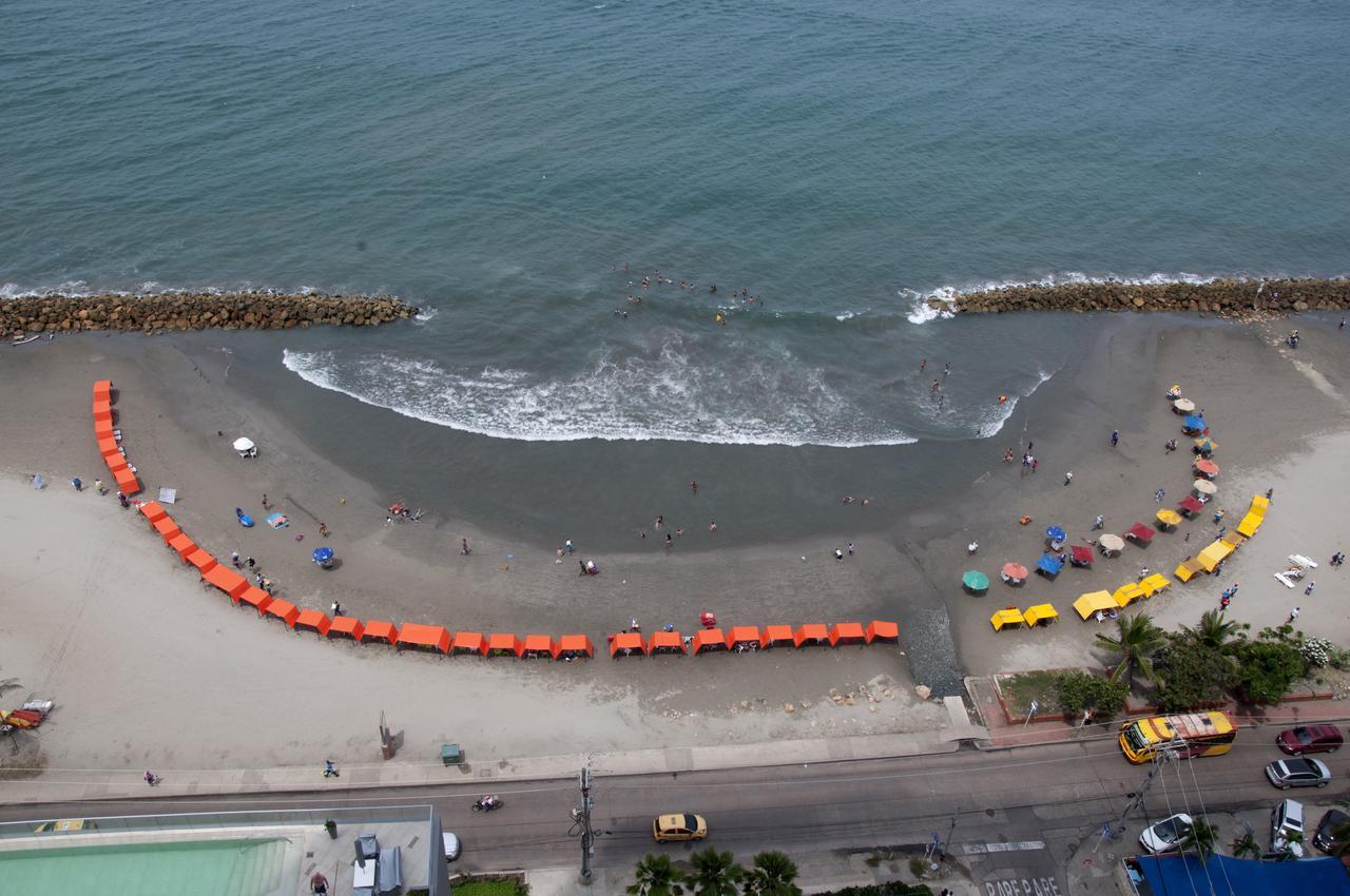 Apartamentos Morros City Cartagena エクステリア 写真