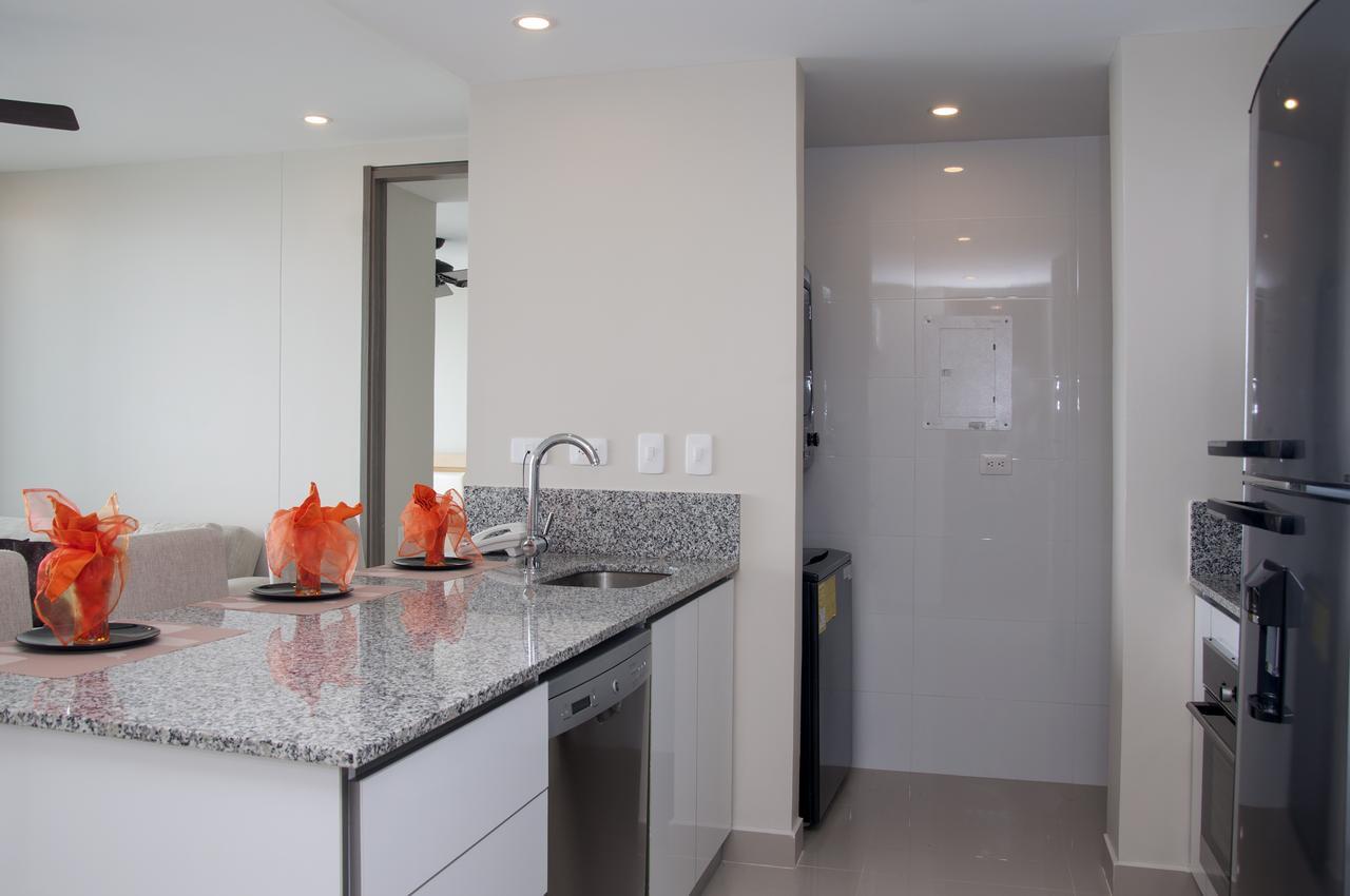 Apartamentos Morros City Cartagena エクステリア 写真