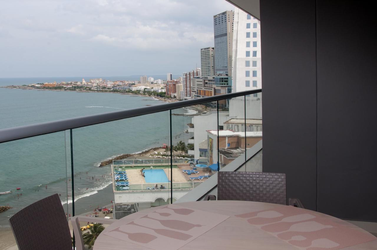 Apartamentos Morros City Cartagena エクステリア 写真