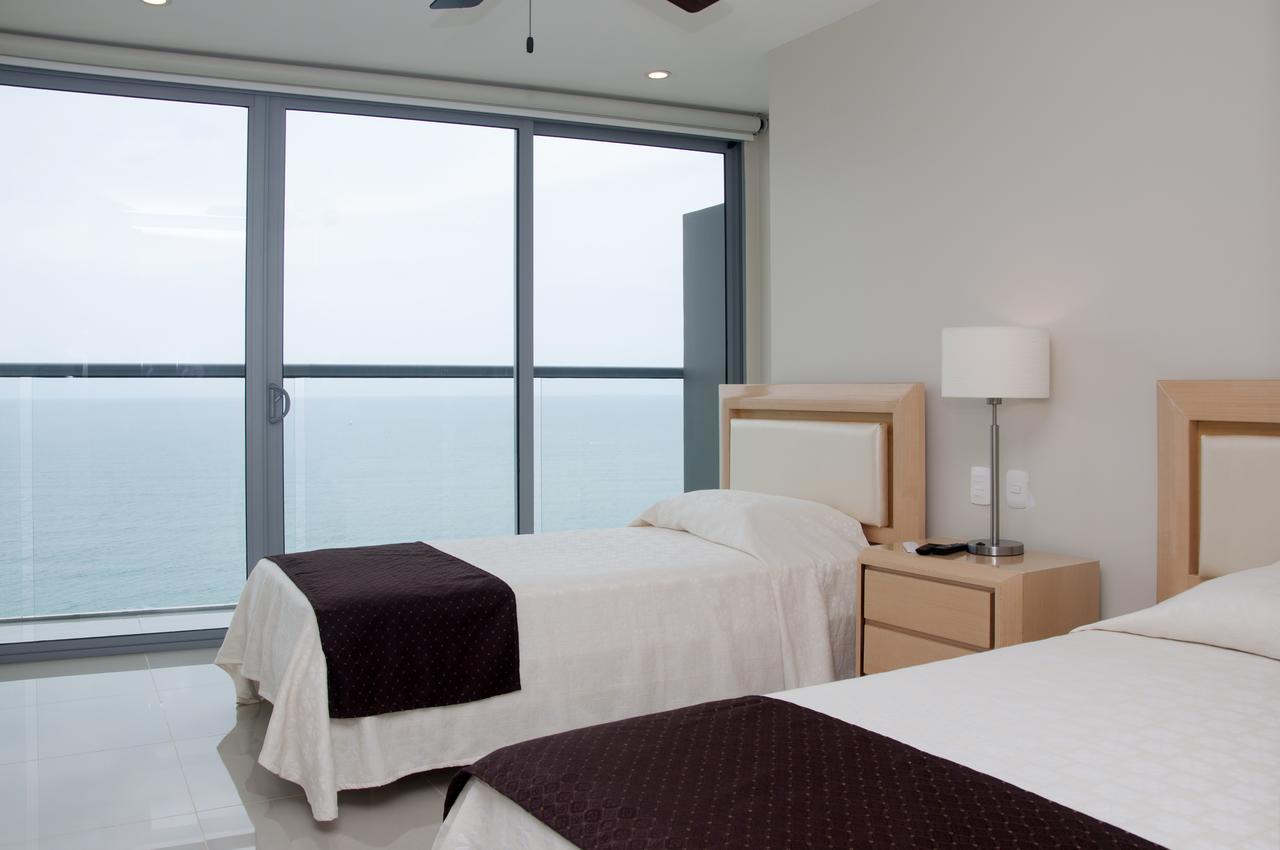 Apartamentos Morros City Cartagena エクステリア 写真