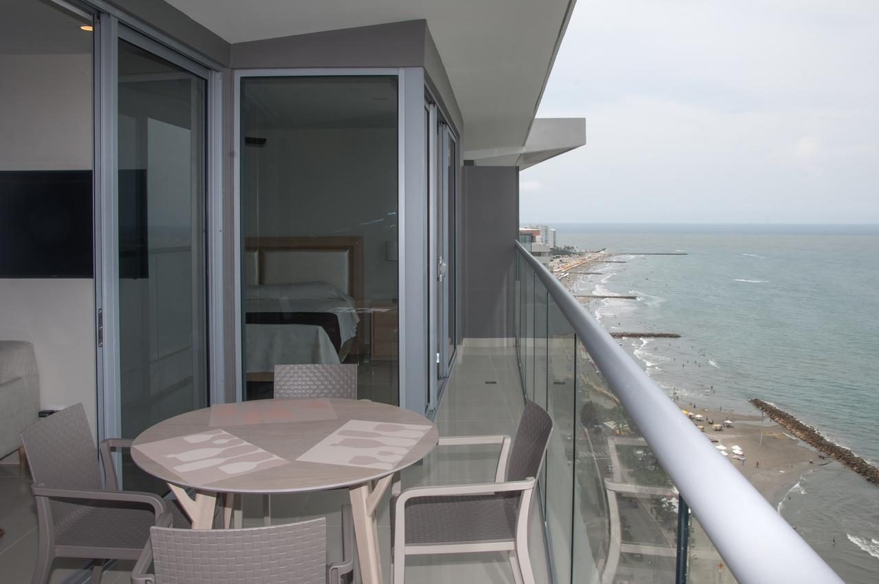 Apartamentos Morros City Cartagena エクステリア 写真