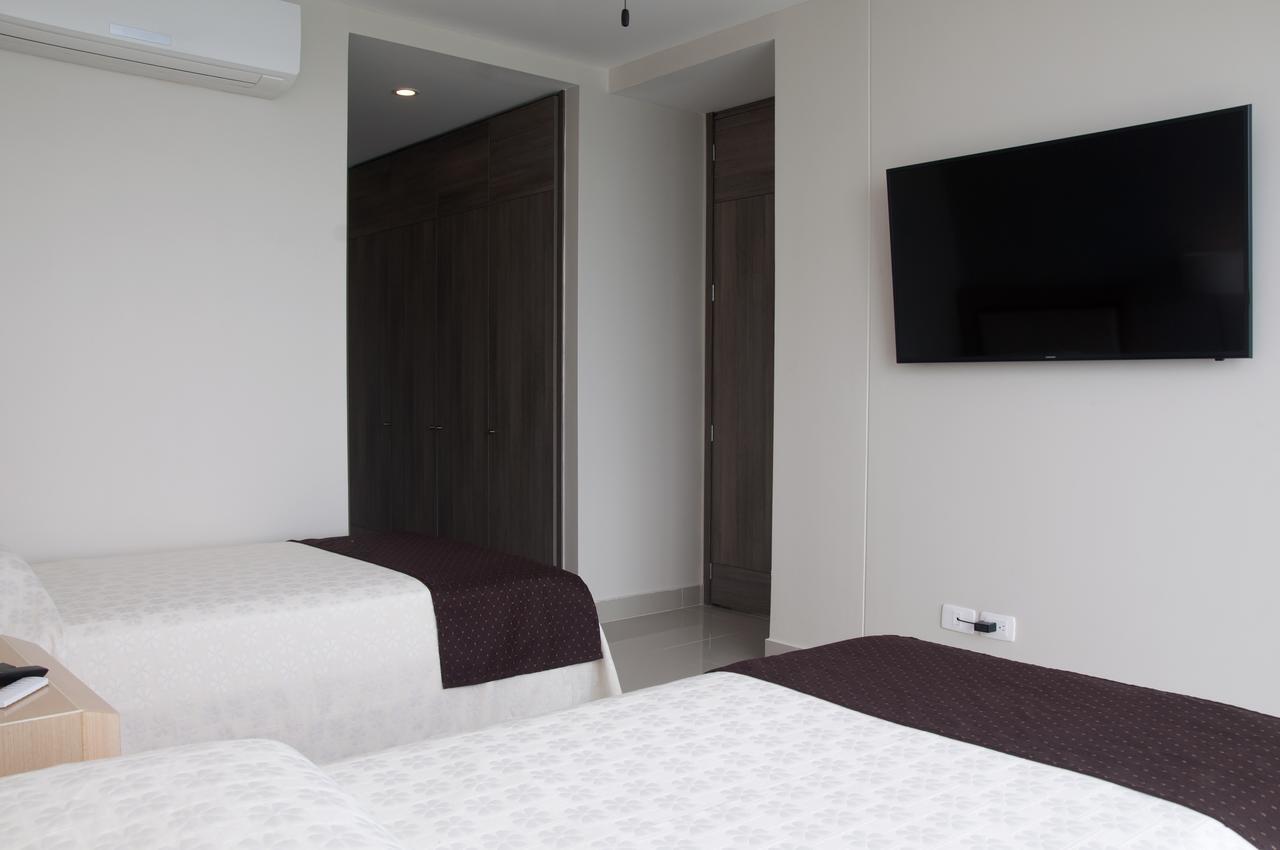 Apartamentos Morros City Cartagena エクステリア 写真