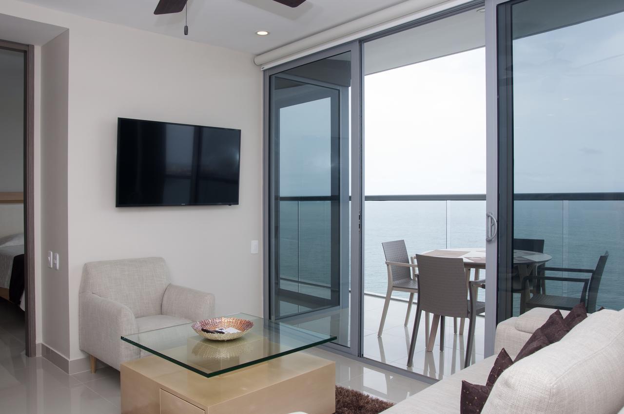Apartamentos Morros City Cartagena エクステリア 写真