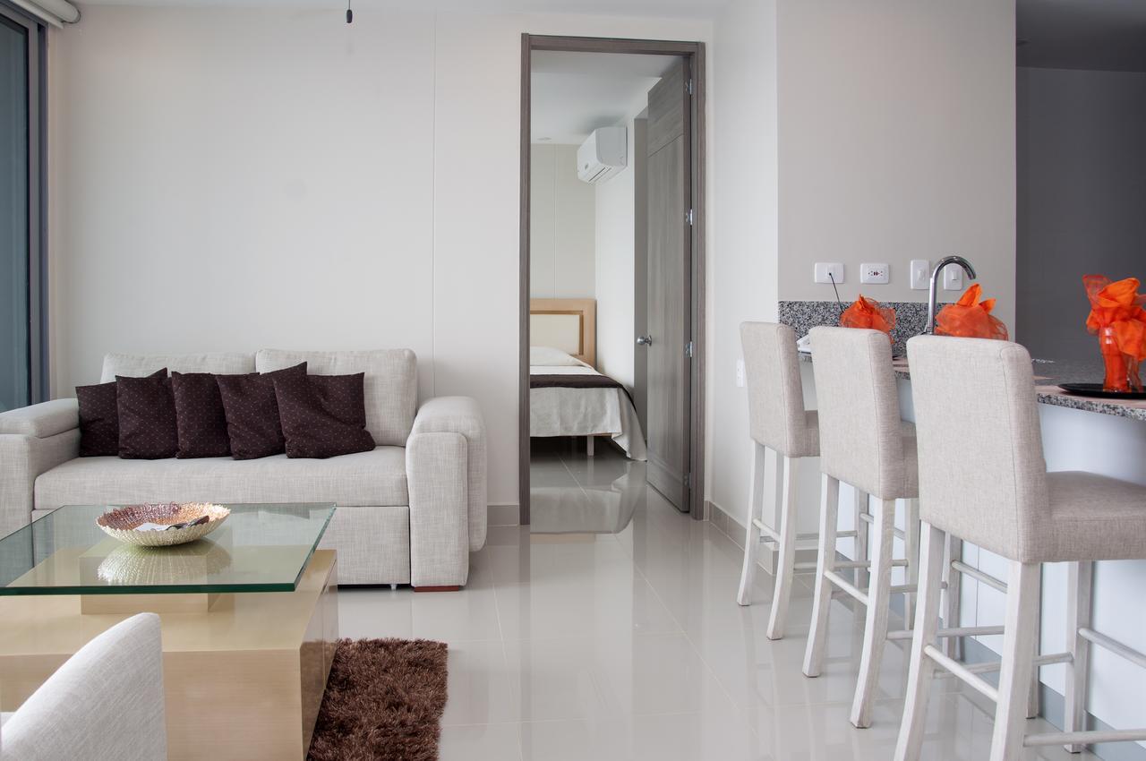 Apartamentos Morros City Cartagena エクステリア 写真