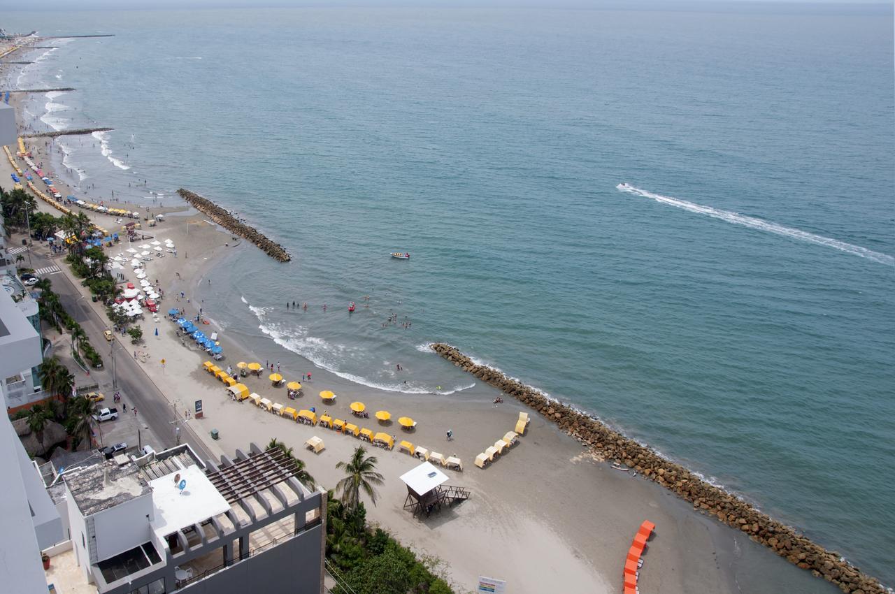 Apartamentos Morros City Cartagena エクステリア 写真