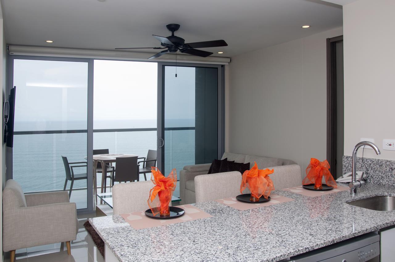 Apartamentos Morros City Cartagena エクステリア 写真