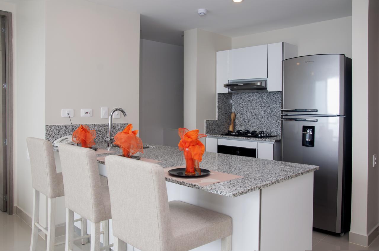 Apartamentos Morros City Cartagena エクステリア 写真