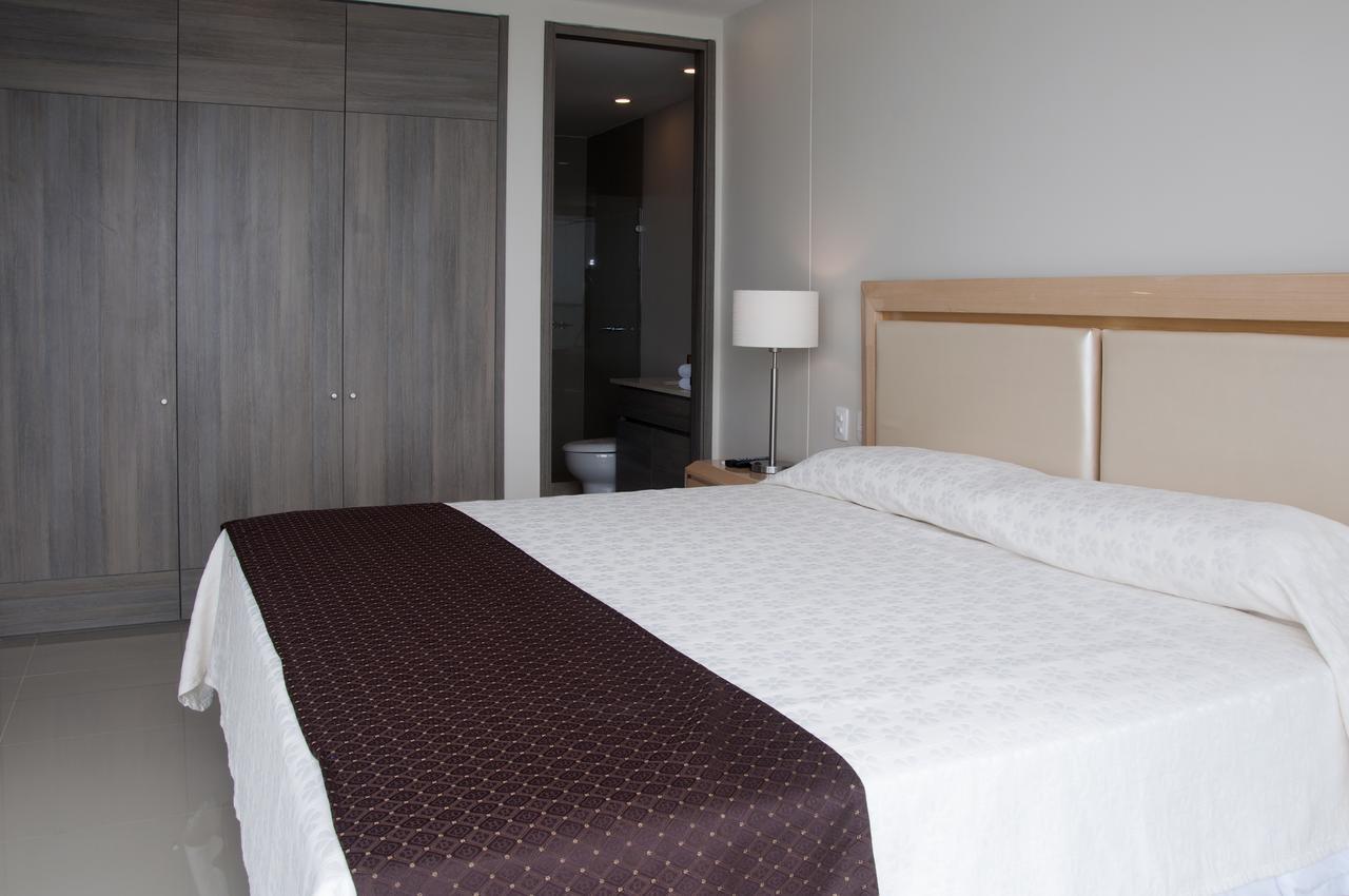 Apartamentos Morros City Cartagena エクステリア 写真